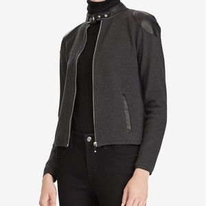 Petite Moto Jacket Ralph Lauren